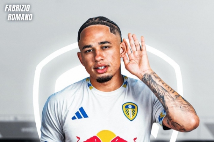 kaiyun-Here we go!罗马诺:利兹联签米兰前锋奥卡福,转会费超2000万欧