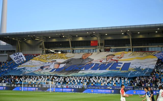 执教百场纪念逼平领头羊 于根伟：踏踏实实做工作